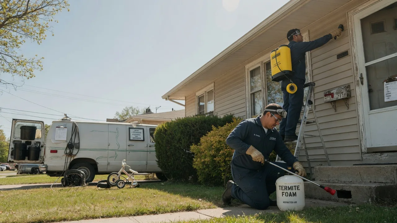 Pest Control in Enloe, TX near me